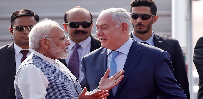 With tensions rising, Netanyahu names India in proposed ‘hexagon’ alliance plan With tensions rising, Netanyahu names India in proposed ‘hexagon’ alliance plan