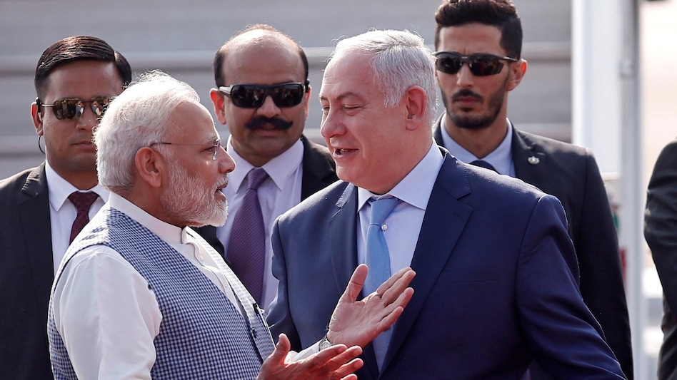 With tensions rising, Netanyahu names India in proposed ‘hexagon’ alliance plan With tensions rising, Netanyahu names India in proposed ‘hexagon’ alliance plan