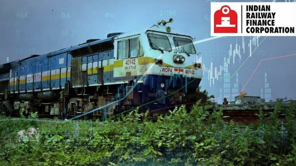 Shares of IRFC dropped more than 4.2 per cent to Rs 104.80, hitting its 52-week low, with its market capitalization slipping to Rs 1.35 lakh crore. Shares of IRFC dropped more than 4.2 per cent to Rs 104.80, hitting its 52-week low, with its market capitalization slipping to Rs 1.35 lakh crore.