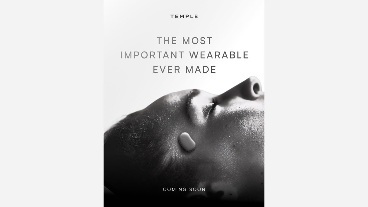 ‘Temple’ wearable to launch soon, here's what we know. ‘Temple’ wearable to launch soon, here's what we know.