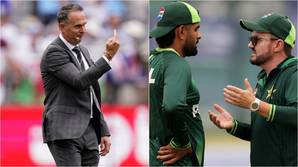 T20 WC 2026: Vaughan says Babar 'undroppable due to politics', calls him Hesson’s ‘Insurance Policy’