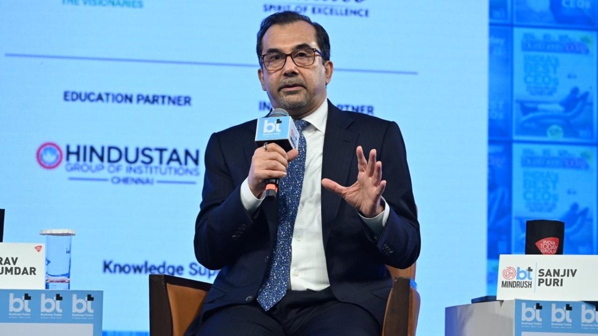 Sanjiv Puri, Chairman and MD of the FMCG-to-IT conglomerate ITC