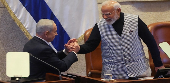 Israeli PM Netanyahu says India 'stands out' as anti-Semitism rises globally Israeli PM Netanyahu says India 'stands out' as anti-Semitism rises globally