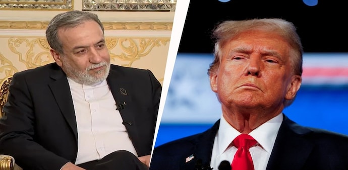 Iran's Foreign Minister Abbas Araghchi Iran's Foreign Minister Abbas Araghchi