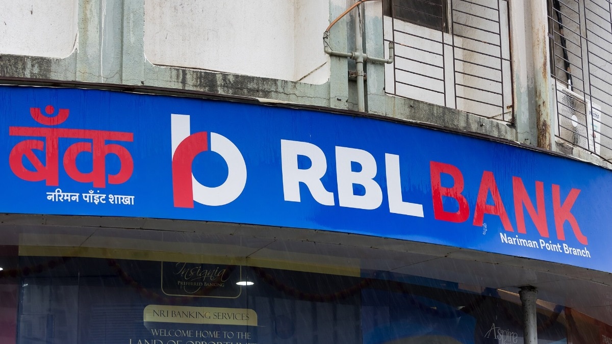 RBL Bank share price today