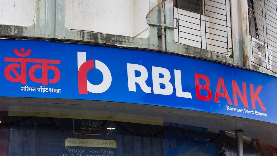 RBL Bank share price today RBL Bank share price today