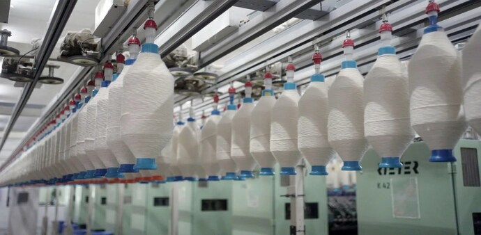Rajkot-based Shree Ram Twistex manufactures cotton yarns, including compact ring spun and carded yarns, both combed and carded. Rajkot-based Shree Ram Twistex manufactures cotton yarns, including compact ring spun and carded yarns, both combed and carded.