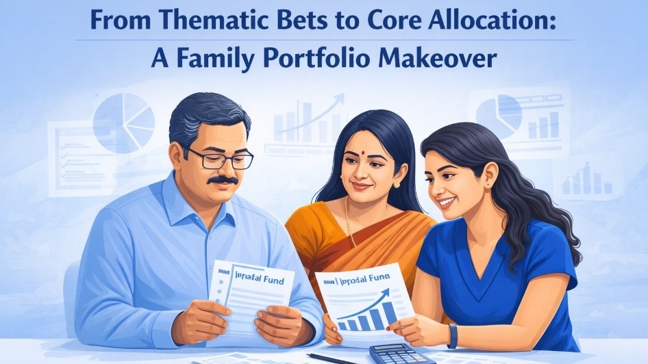 Effective portfolio restructuring means separating goals by time horizon, eliminating overlap, shifting to direct plans to lower costs, and maintaining a risk-appropriate equity–debt balance.