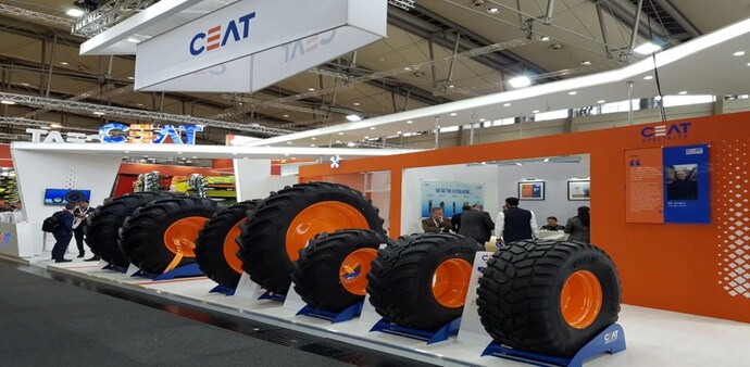 Separately, CEAT received an ESG rating of 66 in the ‘Aspiring’ category for FY2025 from NSE Sustainability Ratings and Analytics Limited, based on publicly available disclosures. Separately, CEAT received an ESG rating of 66 in the ‘Aspiring’ category for FY2025 from NSE Sustainability Ratings and Analytics Limited, based on publicly available disclosures.
