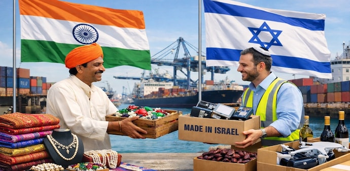 India and Israel are discussing the substantial reduction or elimination of import duties on a range of goods and services India and Israel are discussing the substantial reduction or elimination of import duties on a range of goods and services