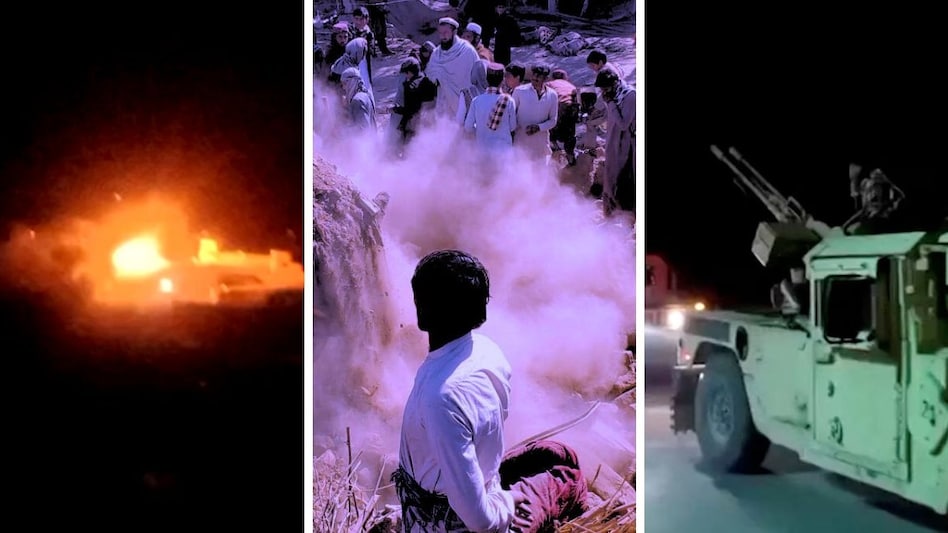 The Afghan Taliban described its attack on Pakistani forces as a retaliation for previous air strikes by Islamabad. The Afghan Taliban described its attack on Pakistani forces as a retaliation for previous air strikes by Islamabad.