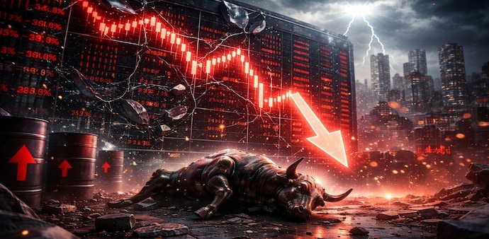 Sensex, Nifty crash Sensex, Nifty crash