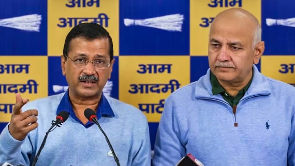 Arvind Kejriwal and Manish Sisodia Arvind Kejriwal and Manish Sisodia