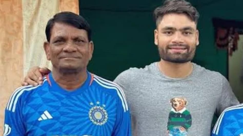 Rinku Singh’s father Khanchand Singh passes away in Greater Noida hospital Rinku Singh’s father Khanchand Singh passes away in Greater Noida hospital