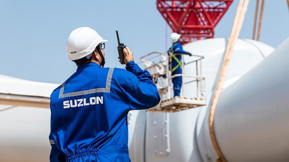 Brokerage firms continued to remain positive on Suzlon Energy, despite the weakness in the stock, citing over 50 per cent upside. Brokerage firms continued to remain positive on Suzlon Energy, despite the weakness in the stock, citing over 50 per cent upside.
