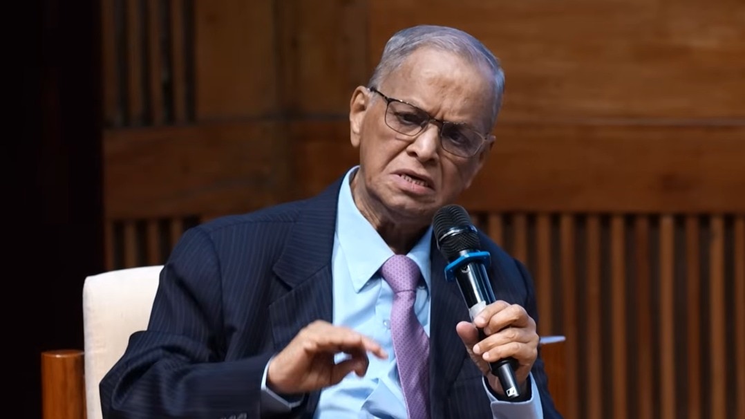 Infosys founder NR Narayana Murthy