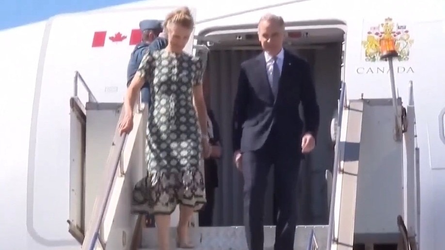 'World’s fastest-growing major economy': Canadian PM arrives in Mumbai for 4-day India visit