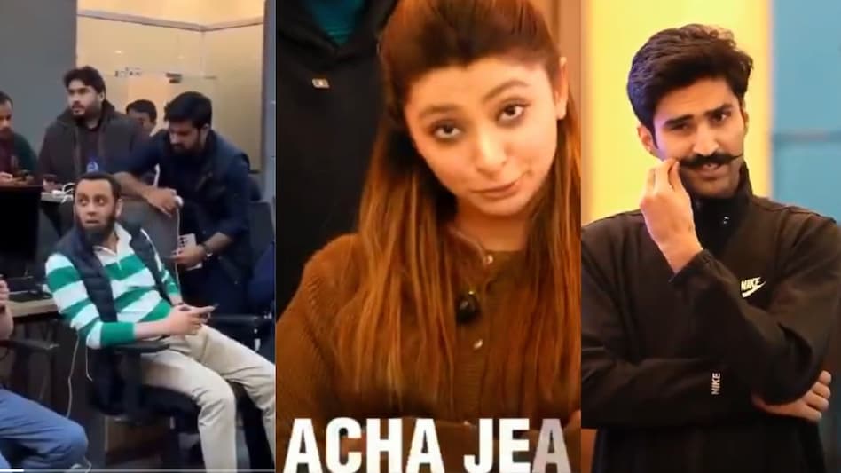 The video shows Pakistani youngsters mocking Afghans and Pashtuns using the 'tandoor' jibe while also accusing them of being Indian agents. The video shows Pakistani youngsters mocking Afghans and Pashtuns using the 'tandoor' jibe while also accusing them of being Indian agents.