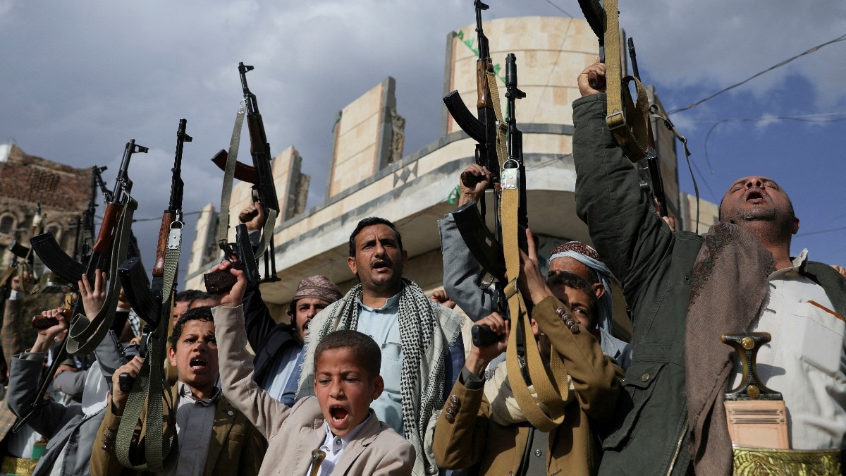 US-Israel strike on Iran: Houthis warn of imminent missile and drone attacks in Red Sea corridor