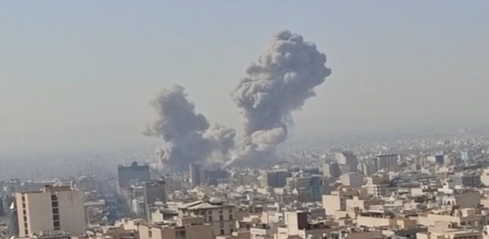 Iran Attack Iran Attack