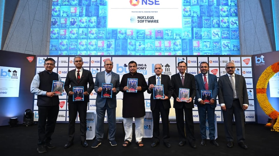 The special edition of the Business Today magazine was also unveiled at the event. The special edition of the Business Today magazine was also unveiled at the event.