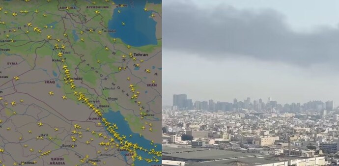 After Middle East airspace closures, 444 flights set to be cancelled on 1 March After Middle East airspace closures, 444 flights set to be cancelled on 1 March