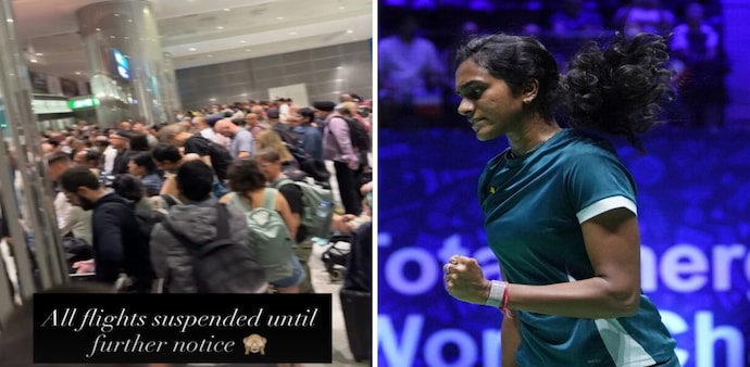 PV Sindhu stuck in Dubai en route to All England Open PV Sindhu stuck in Dubai en route to All England Open