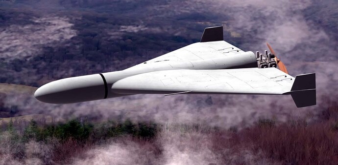 The drone was unveiled in late 2025, and the latest deployment marks its first operational use in combat. The drone was unveiled in late 2025, and the latest deployment marks its first operational use in combat.