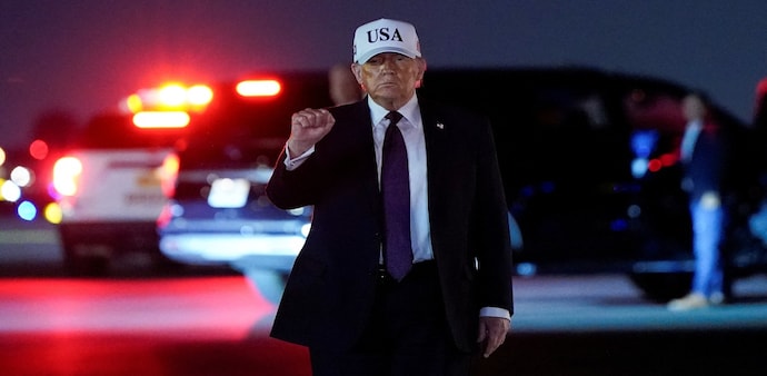 In another interview, this with CNBC, Trump said US military operations in Iran are “ahead of schedule.” In another interview, this with CNBC, Trump said US military operations in Iran are “ahead of schedule.”