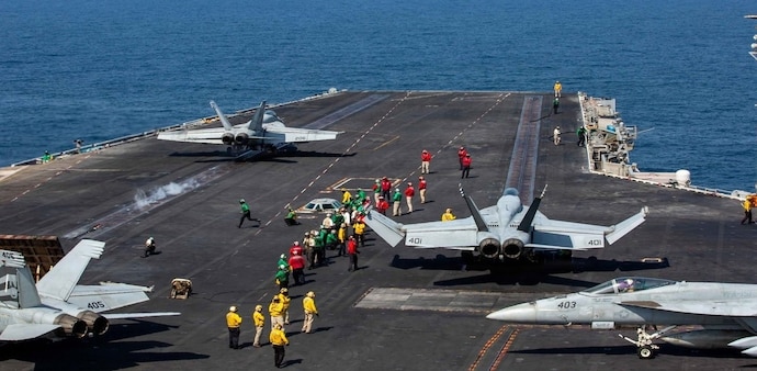 Iran War: US lists the assets it deployed during Operation Epic Fury (Representational image) Iran War: US lists the assets it deployed during Operation Epic Fury (Representational image)