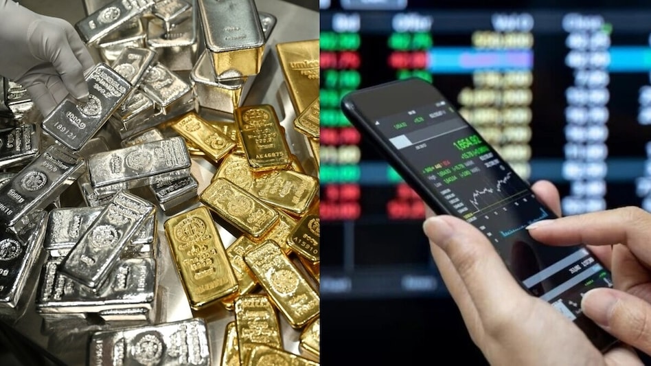 Gold, silver rates: As global equities and other risk assets face pressure, capital often shifts to precious metals, which serve as a hedge against uncertainty. Gold, silver rates: As global equities and other risk assets face pressure, capital often shifts to precious metals, which serve as a hedge against uncertainty.