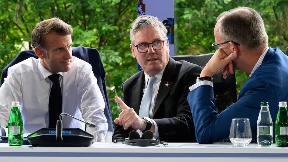 France, Germany and UK warn Iran, signal possible joint strikes France, Germany and UK warn Iran, signal possible joint strikes