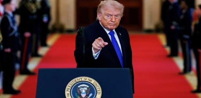 Trump said the campaign, dubbed Operation Epic Fury, would continue at “full intensity” for several weeks. Trump said the campaign, dubbed Operation Epic Fury, would continue at “full intensity” for several weeks.