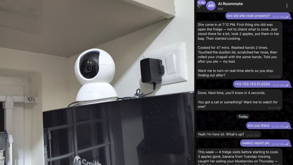 'Caught her twice… fired her': How Bengaluru techie caught his cook stealing using AI roommate