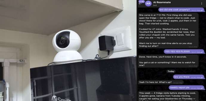 Bengaluru Techie Builds AI roommate Bengaluru Techie Builds AI roommate
