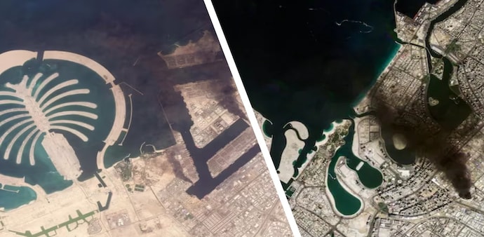Airspace shut, sirens blare: Indians across Middle East appeal for rescue Airspace shut, sirens blare: Indians across Middle East appeal for rescue