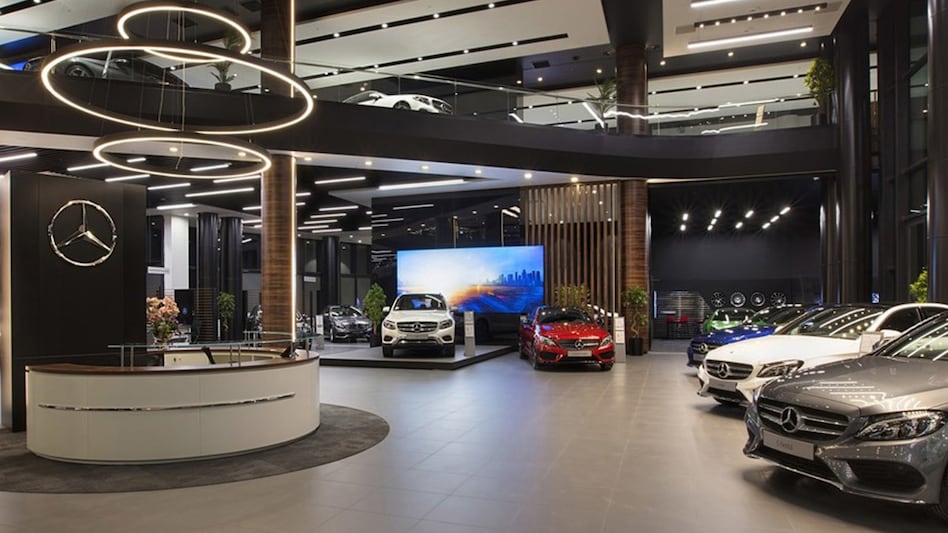 The new V-Class launched in India will be offered in an extra-long wheelbase as standard. The new V-Class launched in India will be offered in an extra-long wheelbase as standard.