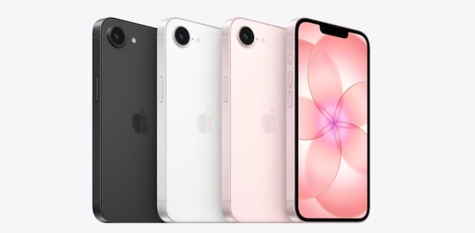 iPhone 17e launched at a starting price of Rs 64,900. iPhone 17e launched at a starting price of Rs 64,900.