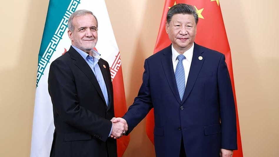 China and Iran signed a 25-year strategic agreement in 2021 China and Iran signed a 25-year strategic agreement in 2021