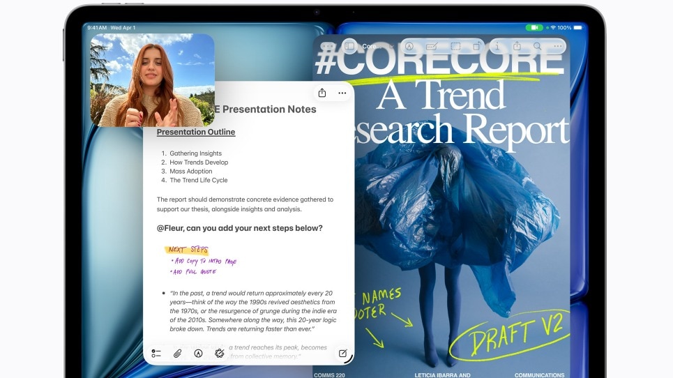 Apple launches iPad Air with M4 chip, price starts at Rs 64,900 in India: Here’s what’s new