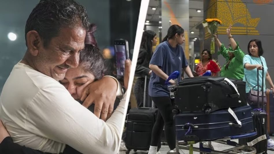 Middle East routes reopen slowly, Abu Dhabi flight reaches Delhi Middle East routes reopen slowly, Abu Dhabi flight reaches Delhi