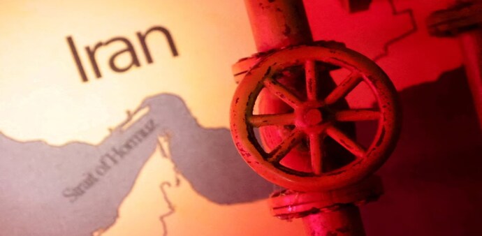 Fifty per cent or more of India’s energy imports transit through the Strait of Hormuz, anlaysts noted. Fifty per cent or more of India’s energy imports transit through the Strait of Hormuz, anlaysts noted.