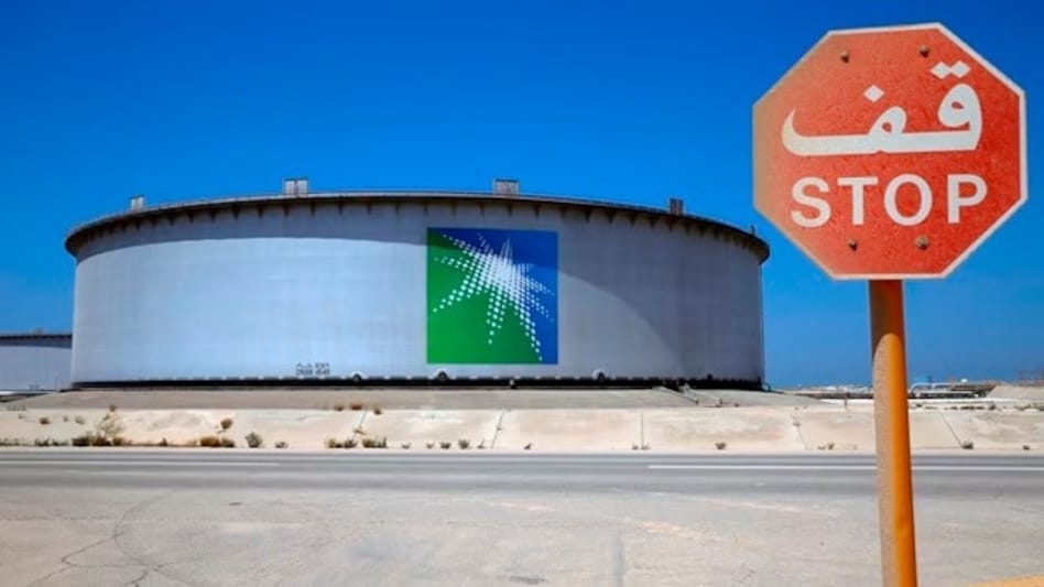 An Aramco tank at Saudi Aramco's Ras Tanura oil refinery and oil terminal in Saudi Arabia. (Photo: Reuters/File) An Aramco tank at Saudi Aramco's Ras Tanura oil refinery and oil terminal in Saudi Arabia. (Photo: Reuters/File)
