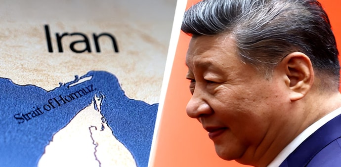 China is Iran's biggest oil buyer - and most oil passes through the Persian Gulf China is Iran's biggest oil buyer - and most oil passes through the Persian Gulf