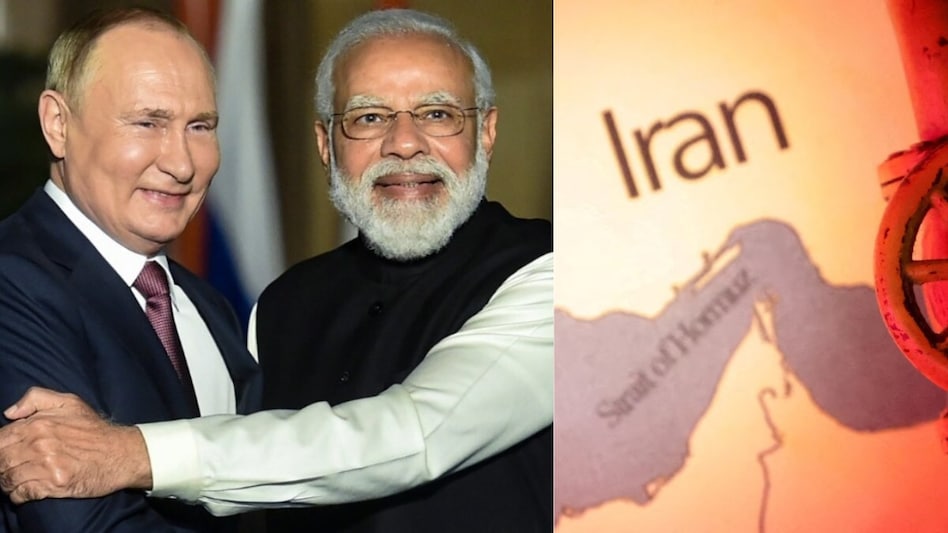 Russian crude follows a different maritime route. Russian crude follows a different maritime route.