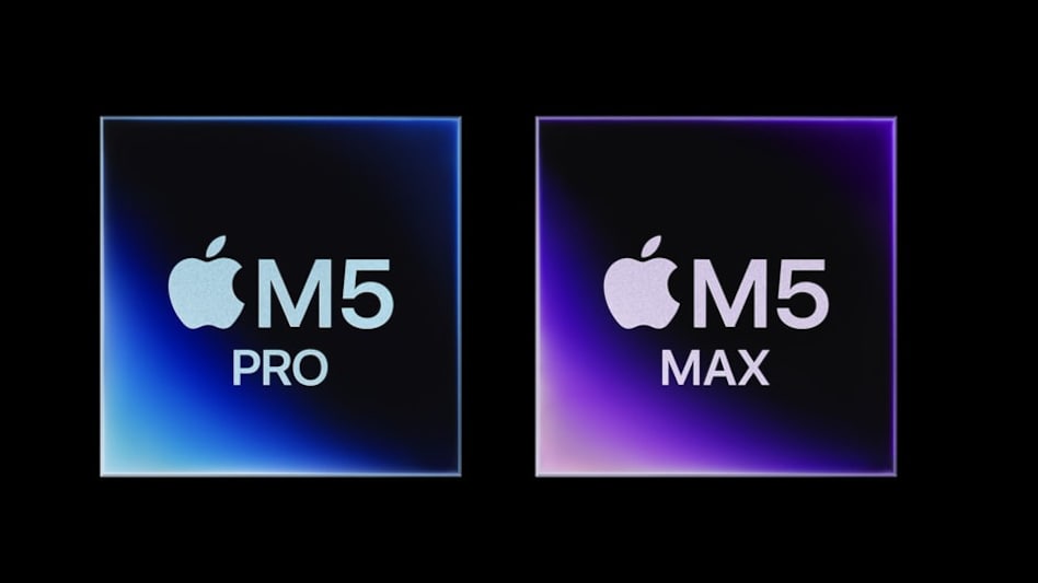 M5 Pro and M5 Max chips launched M5 Pro and M5 Max chips launched