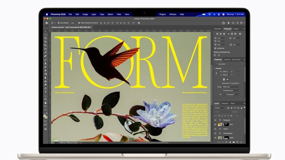 MacBook Air with M5 chip MacBook Air with M5 chip