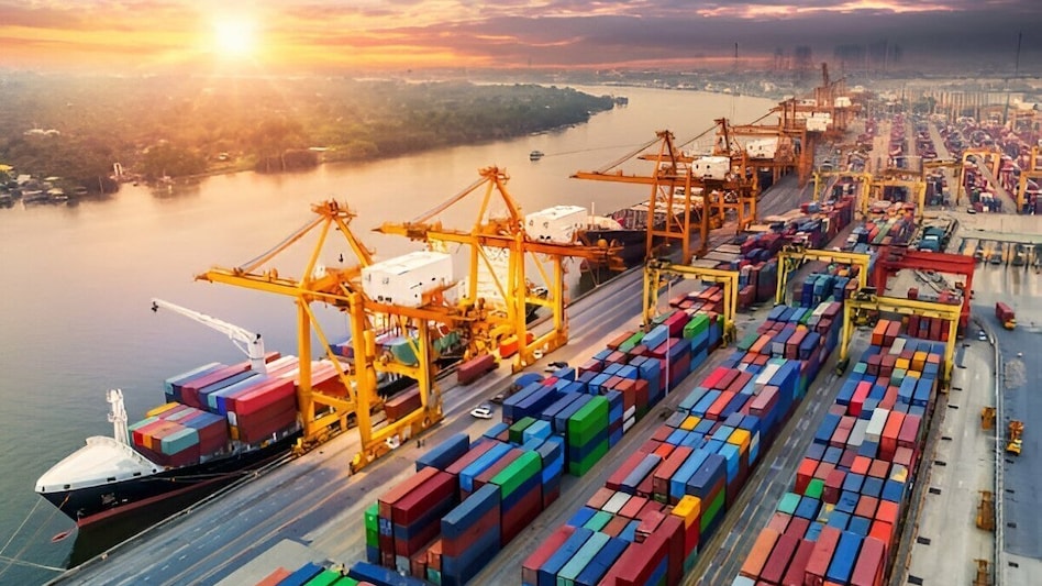 On Wednesday, Adani Ports shares slipped as much as 4.18% to touch a day’s low of Rs 1408.70 on the BSE, against their previous close of Rs 1470.20 apiece. On Wednesday, Adani Ports shares slipped as much as 4.18% to touch a day’s low of Rs 1408.70 on the BSE, against their previous close of Rs 1470.20 apiece.