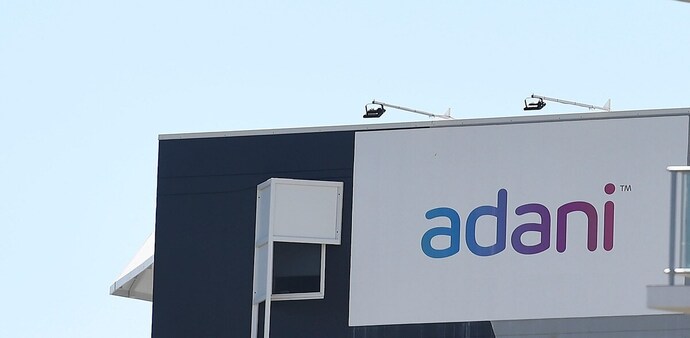 Adani Total Gas share price: The stock slumped 4.51 per cent to hit a low of Rs 612.85. Adani Total Gas share price: The stock slumped 4.51 per cent to hit a low of Rs 612.85.