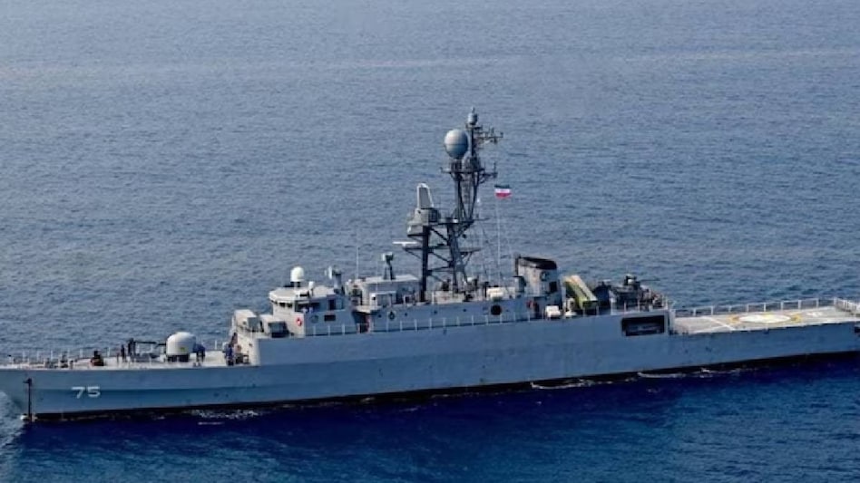 Iranian warship carrying 100 sailors approaches Sri Lanka after US attack kills 87 Iranian warship carrying 100 sailors approaches Sri Lanka after US attack kills 87